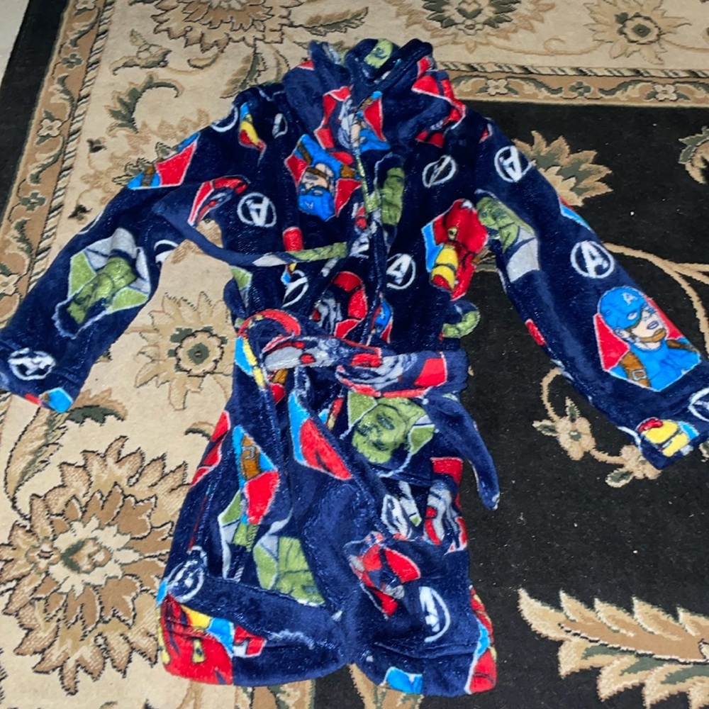 Avengers bathrobe